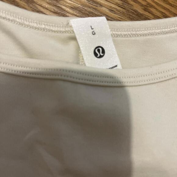 Lululemon Women's White and Cream Vests-tanks-cami - Picture 3 of 7